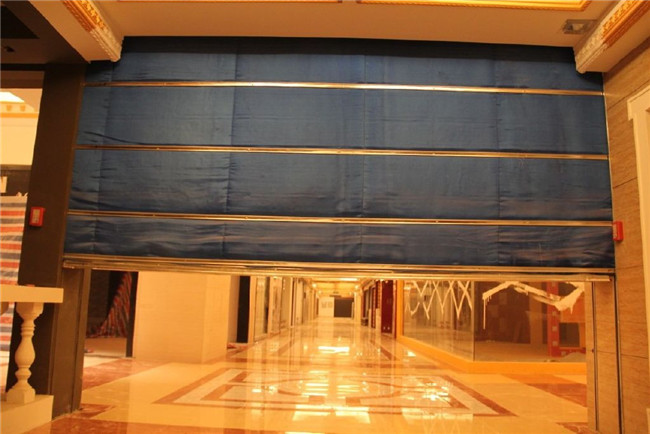 濟南防火卷簾門耐火性怎么樣？這點你要知道！