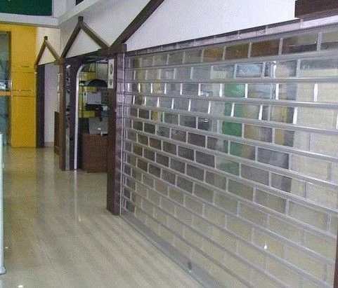 濟(jì)南高檔水晶卷簾門選擇的方法？這幾點(diǎn)你要知道！