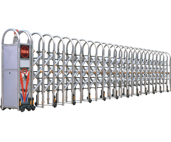 濟(jì)南不銹鋼材質(zhì)電動(dòng)伸縮門真的就不會(huì)生銹嗎？這幾點(diǎn)你要知道！