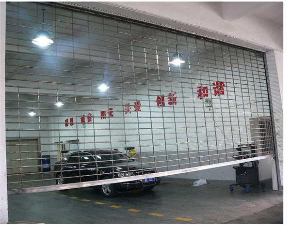 濟南不銹鋼管透視卷簾門的安裝步驟及保養(yǎng)技巧，這幾點你知道嗎？