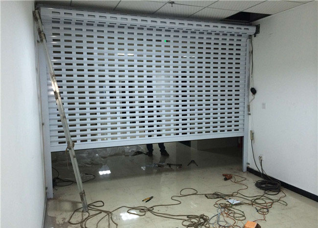 濟南電動卷簾門電機壞了你知道該怎么辦嗎？以下幾點你要了解！